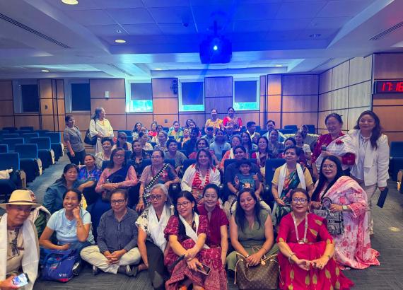 नेपाल आदिवासी जनजाति महिला महासंघ अमेरिका (फिवना) ले मनायो १६औँ वार्षिकोत्सव